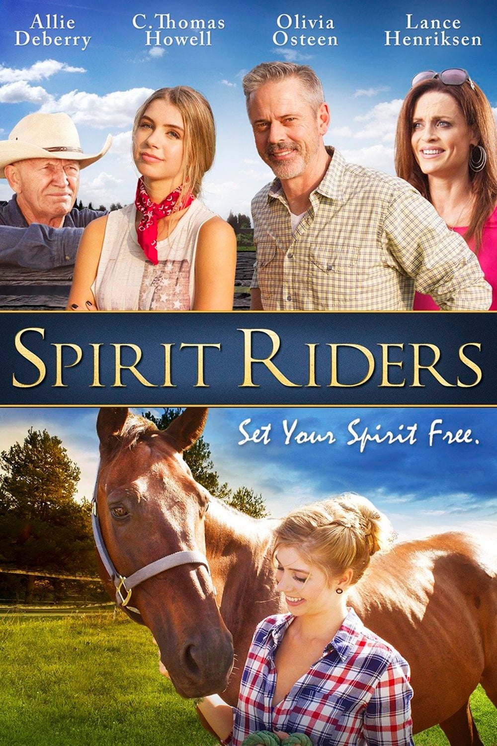Постер Spirit Riders